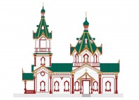 Церковь Святого Пророка Илии в с.Васильевское